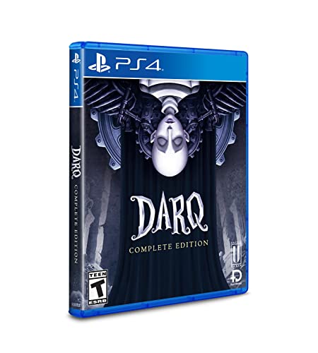 DARQ Complete Edition - (PS4) PlayStation 4 [Pre-Owned] Video Games Limited Run   