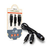 Tomee Link Cable for 32X to Genesis Model 1  (With 3.5mmAudio Jack) - (SG) Sega Genesis Accessories Tomee   