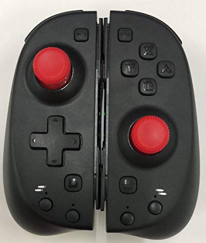 NEXiLUX Pro Twincon-Troller (Black) - (NSW) Nintendo Switch Accessories NEXiLUX   