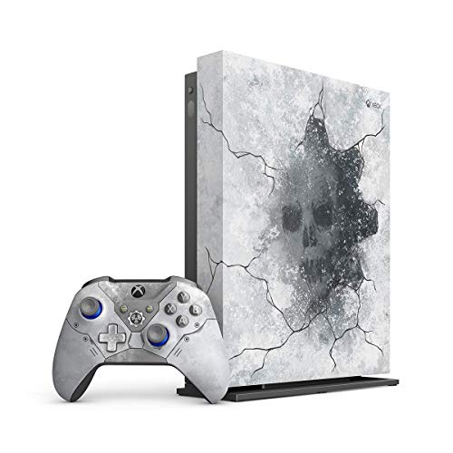 Microsoft - Xbox One X (Gears 5 同梱版) Microsoft Xbox One X 1Tb Console - Gears 5 Limited Edition