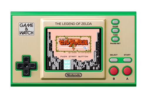 Nintendo Game & Watch: The Legend Of Zelda - Game & Watch (Japanese Import) CONSOLE Nintendo   