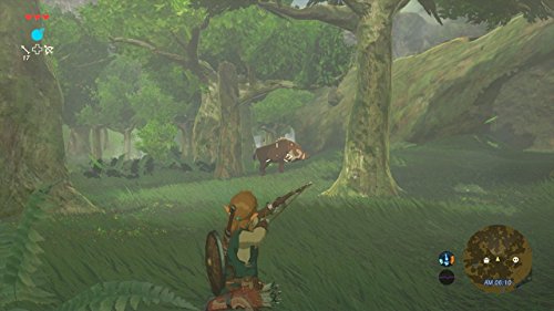 The Legend of Zelda: Breath of the Wild Master Edition - Nintendo Switch Video Games Nintendo   
