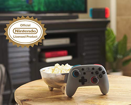 PowerA Enhanced Wireless Controller (Nano Grey Neon) - (NSW