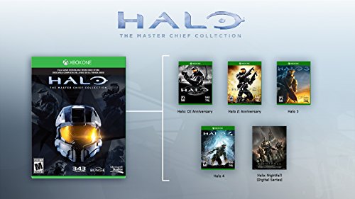 Microsoft Xbox One 1TB Console - Halo: The Master Chief Collection Bundle Consoles Microsoft   