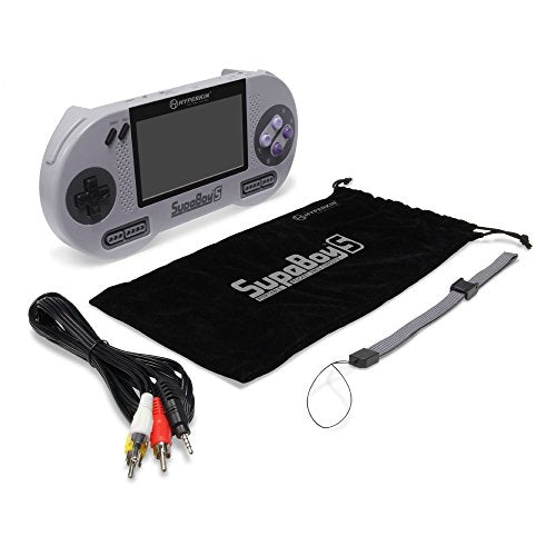 Hyperkin SupaBoy S Portable Pocket Console for SNES/ Super Famicom - (SNES) Super Nintendo CONSOLE Hyperkin   