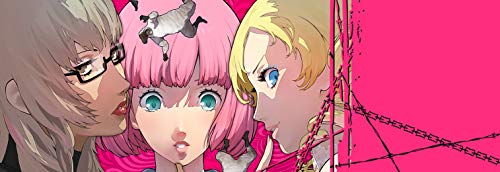 Catherine: Full Body (Heart's Desire Premium Edition) - (PS4) PlayStation 4 Video Games SEGA   