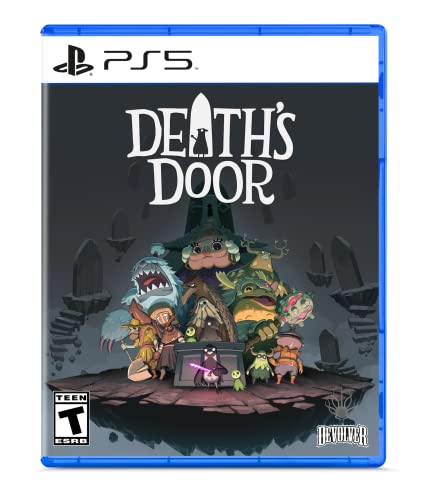 Death's Door - (PS5) PlayStation 5 Video Games Devolver Digital   