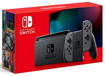 Nintendo Switch Console with Gray Joy-Con (L-R) - (NSW) Nintendo Switch Consoles Nintendo   