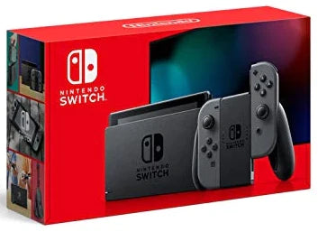 Nintendo Switch Console with Gray Joy-Con (L-R) - (NSW) Nintendo Switch [Pre-Owned] Consoles Nintendo   