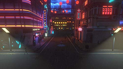 Cloudpunk  - (NSW) Nintendo Switch Video Games Merge Games   