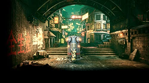F.I.S.T.: Forged in Shadow Torch - Day 1 Edition - (PS5) PlayStation 5 Video Games Microids   