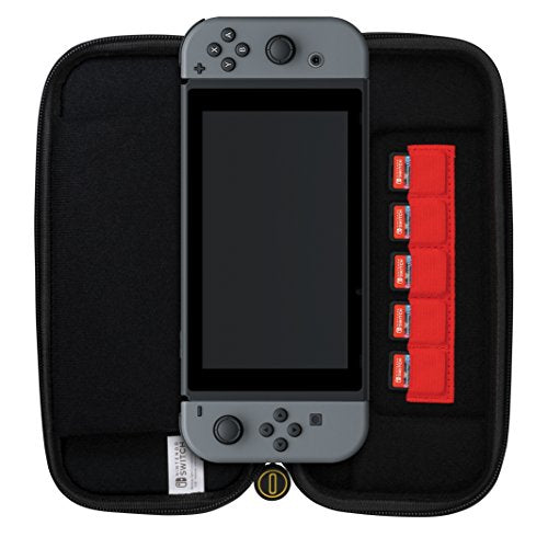 PDP Deluxe Console Case (Mario Kana) - (NSW) Nintendo Switch Accessories PDP   