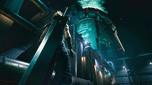 Final Fantasy VII Remake (Deluxe Edition) - (PS4) PlayStation 4 [Pre-Owned] Video Games Square Enix