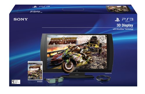 Sony Playstation 3D Display TV - (PS3) PlayStation 3 [Pre-Owned] Accessories PlayStation   
