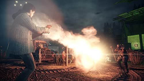 Alan Wake Remastered - (PS4) PlayStation 4 [Pre-Owned] Video Games Epic Games Publishing   