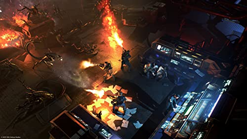 Aliens: Dark Descent - (PS4) Playstation 4 Video Games Maximum Games   