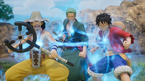 One Piece Odyssey - (PS4) PlayStation 4 [Pre-Owned] Video Games BANDAI NAMCO Entertainment   