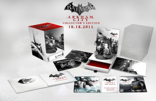 Batman: Arkham City (Collector's Edition) - (PS3) Playstation 3 [Pre-Owned] Video Games WB Games   