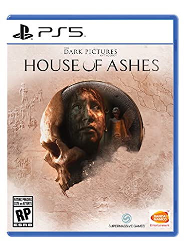The Dark Pictures Anthology: House of Ashes - (PS5) PlayStation 5 Video Games BANDAI NAMCO Entertainment   