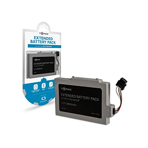 Tomee Extended Battery Pack for Wii U Gamepad - Nintendo Wii U Accessories Tomee   