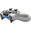 SONY Dualshock 4 Wireless Controller (Silver) - (PS4) PlayStation 4 Accessories Sony   