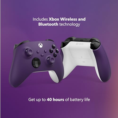 Microsoft Xbox Series X Wireless Controller (Astral Purple) - (XSX) Xbox Series X Accessories Micrcosoft   