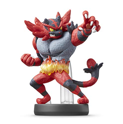 Incineroar (Super Smash Bros. series) - (NSW) Nintendo Switch Amiibo Amiibo Nintendo   