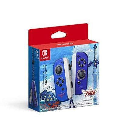 Nintendo Switch Joy-Con (L)/(R) (The Legend of Zelda: Skyward Sword HD Edition) - (NSW) Nintendo Switch Accessories Nintendo   