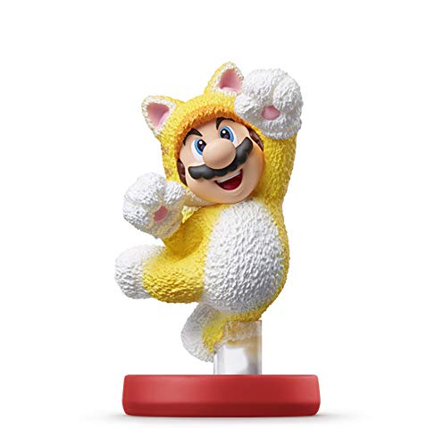 Cat Mario / Cat Peach 2-Pack (Super Mario Series) - Nintendo Switch Amiibo (Japanese Import) Amiibo Nintendo   