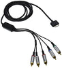 PSP Go Component AV Cable - PlayStation Vita Video Games PlayStation   