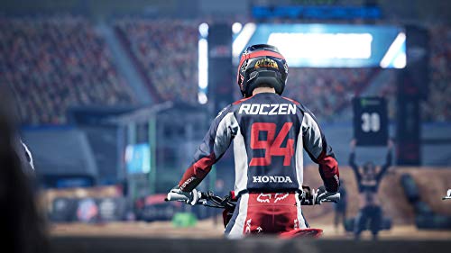 Monster Energy Supercross 4 - (PS5) PlayStation 5 Video Games Milestone S.r.l   