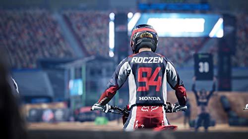Monster Energy Supercross 4 - (XB1) Xbox One [Pre-Owned] Video Games Deep Silver   