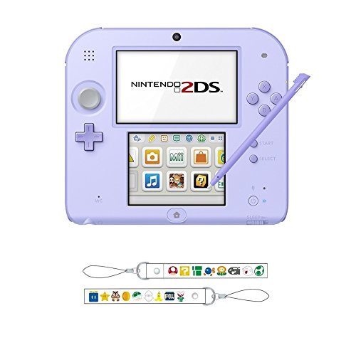 Nintendo 2DS Console (Lavender) - Nintendo 3DS (Japanese Import) CONSOLE NIntendo   