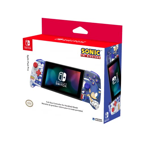 HORI Nintendo Switch Split Pad Pro (Sonic)  - (NSW) Nintendo Switch Accessories HORI   