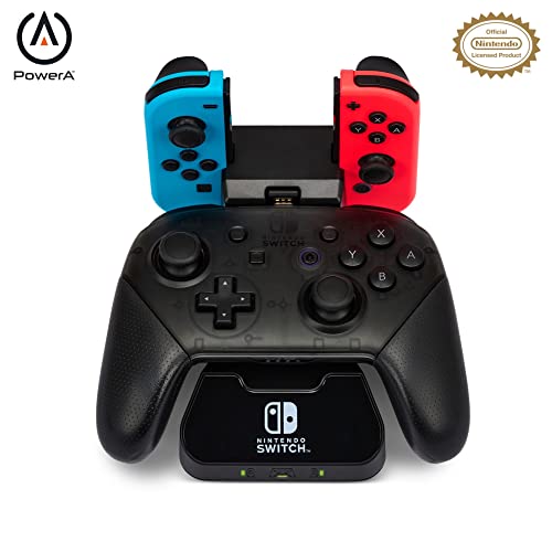 PowerA Controller Charging Base - (NSW) Nintendo Switch Accessories PowerA   