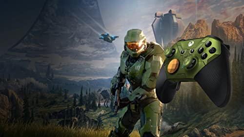 Microsoft Xbox Series X Elite Series 2 Controller (Halo Infinite Edition) - (XSX) Xbox Series X Video Games Microsoft   