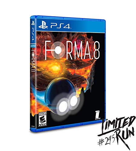 Forma.8 (Limited Run #245) - (PS4) PlayStation 4 Video Games Limited Run Games   