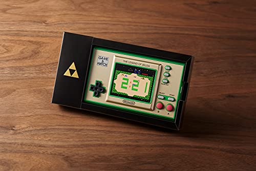 Nintendo Game & Watch: The Legend of Zelda - US Version | J&L Game