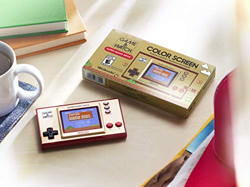 Nintendo Game & Watch: Super Mario Bros. (World Edition) Consoles Nintendo   