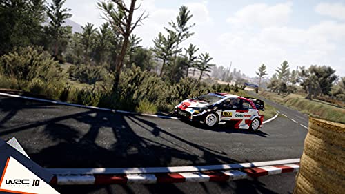 WRC 10 - (NSW) Nintendo Switch Video Games Maximum Games   