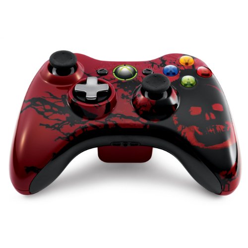 Microsoft Gears of War 3 Limited Edition Wireless Controller - (X360) Xbox 360 Accessories Microsoft   