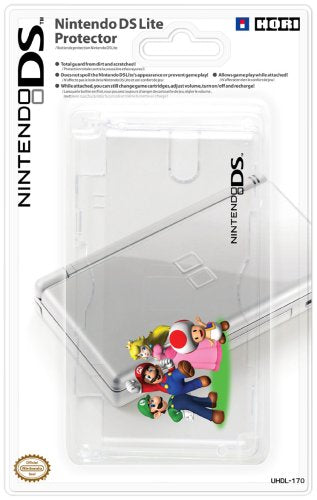 HORI Nintendo DS Lite Protector (Super Mario Version) - (NDS) Nintendo DS Accessories HORI   