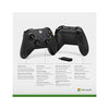 Microsoft Xbox Series X Wireless Controller ( Carbon Black + Usb Wireless Adapter ) - (XSX) Xbox Series X Accessories Microsoft   