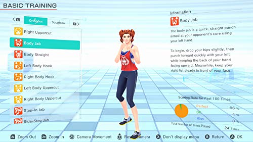 Fitness Boxing 2: Rhythm & Exercise - (NSW) Nintendo Switch Video Games Nintendo   