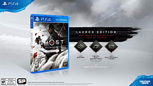 Ghost of Tsushima - PlayStation 4 Video Games Playstation   