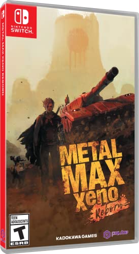 Metal Max Xeno Reborn - (NSW) Nintendo Switch [UNBOXING] Video Games PQube   