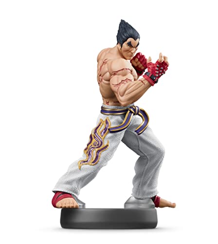 Kazuya (Super Smash Bros. series) - Nintendo Switch Amiibo Amiibo Nintendo   