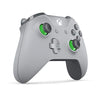 Microsoft Xbox One Wireless Controller - ( Grey/Green )  - (XB1) Xbox One Video Games Microsoft   
