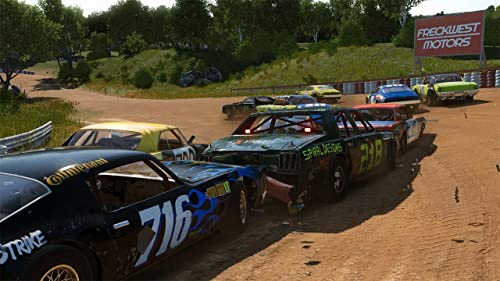 Wreckfest - (NSW) Nintendo Switch [UNBOXING] Video Games THQ Nordic   