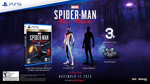 Marvel's Spider-Man: Miles Morales (Ultimate Launch Edition) - (PS5) PlayStation 5 [UNBOXING] Video Games PlayStation   